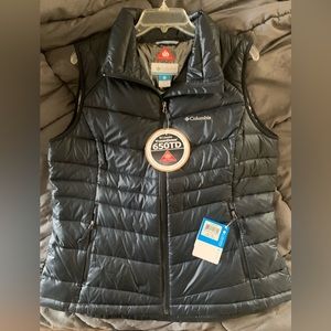 Brand New Columbia Gold 650 Turbodown Vest